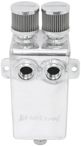 1L Breather Dual -10ORB Dual -10AN Breathers Tank Catch Can AF77-2020 - Aeroflow