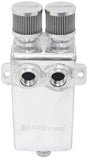 1L Breather Dual -10ORB Dual -10AN Breathers Tank Catch Can AF77-2020 - Aeroflow