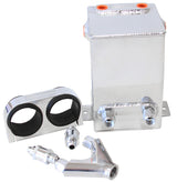 Dual Fuel Pump Surge Tank Kit Polished 3.1L Capacity AF77-2044 - Aeroflow