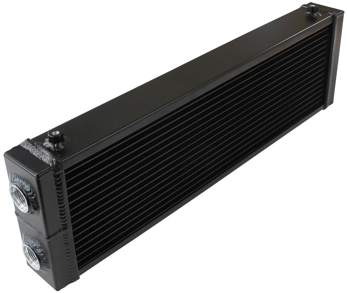 Universal Heat Exchanger Smallf/Male -12ORB Threads AF77-2048 - Aeroflow