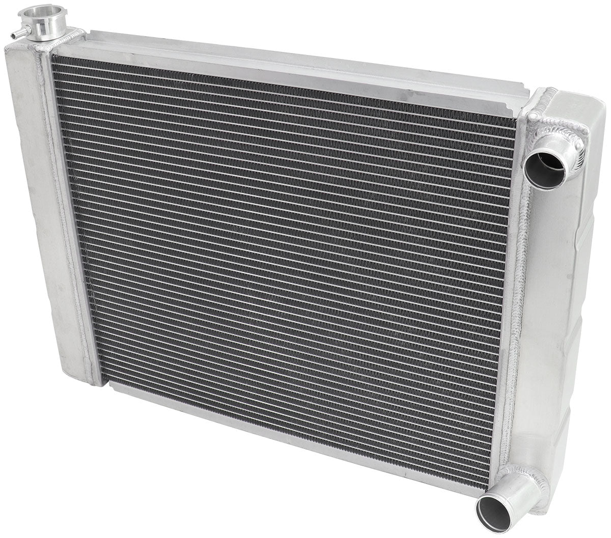 Universal Ford Radiator 26" x 19" x 3" Dual Pass Aluminium AF77-2050 - Aeroflow
