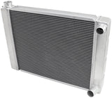Universal Ford Radiator 26" x 19" x 3" Dual Pass Aluminium AF77-2050 - Aeroflow