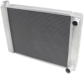 Universal Ford Radiator 26" x 19" x 3" Dual Pass Aluminium AF77-2050 - Aeroflow