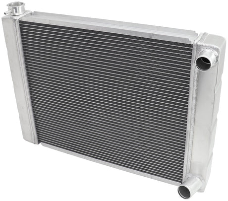 Universal Ford Radiator 26" x 19" x 3" Dual Pass Aluminium AF77-2050 - Aeroflow