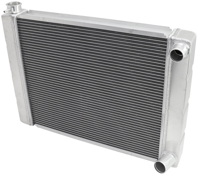Universal Ford Radiator 26" x 19" x 3" Dual Pass Aluminium AF77-2050 - Aeroflow