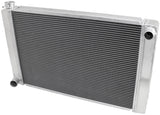 Universal Ford Radiator 31" x 19" x 3" Single Pass Aluminium AF77-2055 - Aeroflow