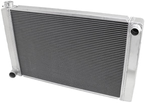 Universal Ford Radiator 31" x 19" x 3" Single Pass Aluminium AF77-2055 - Aeroflow