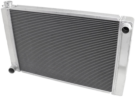 Universal Ford Radiator 31" x 19" x 3" Single Pass Aluminium AF77-2055 - Aeroflow