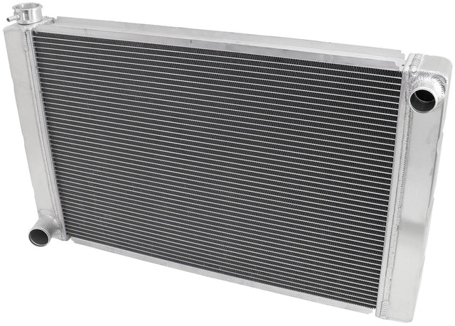 Universal Ford Radiator 31" x 19" x 3" Single Pass Aluminium AF77-2055 - Aeroflow