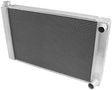Universal Ford Radiator 31" x 19" x 3" Dual Pass Aluminium AF77-2056 - Aeroflow