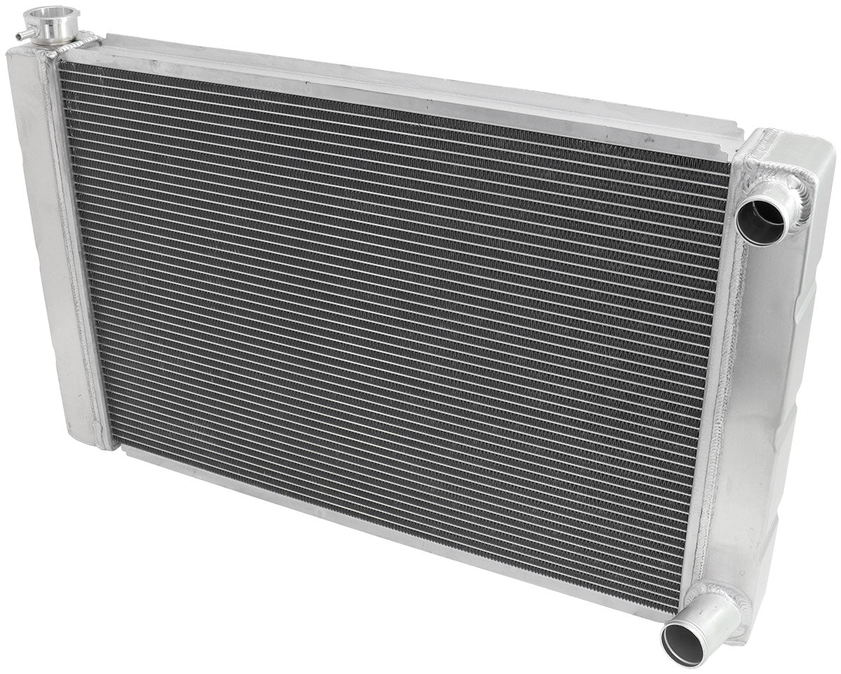 Universal Ford Radiator 31" x 19" x 3" Dual Pass Aluminium AF77-2056 - Aeroflow
