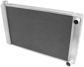Universal Ford Radiator 31" x 19" x 3" Dual Pass Aluminium AF77-2056 - Aeroflow