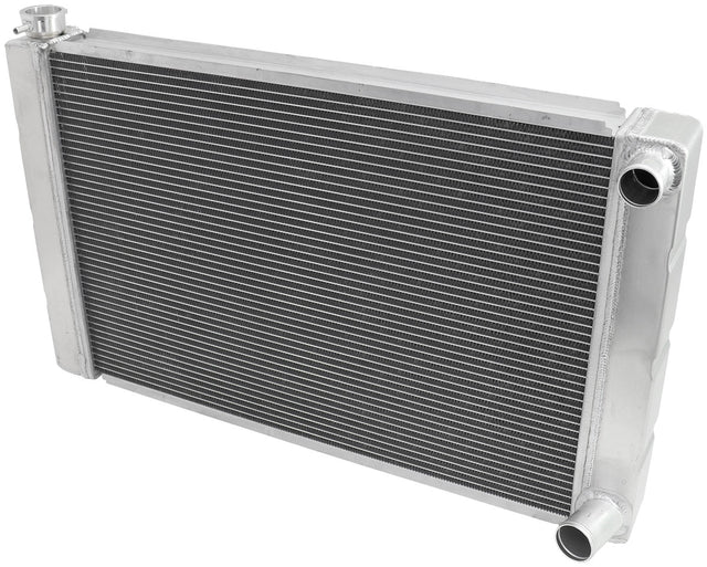 Universal Ford Radiator 31" x 19" x 3" Dual Pass Aluminium AF77-2056 - Aeroflow
