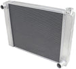 Universal GM Radiator 25" x 19" x 3" Single Pass Aluminium AF77-2060 - Aeroflow