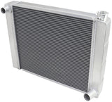 Universal GM Radiator 25" x 19" x 3" Single Pass Aluminium AF77-2060 - Aeroflow