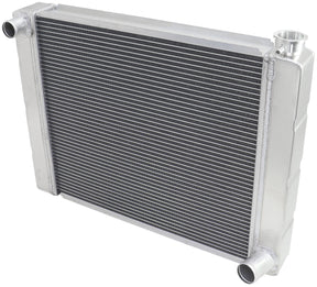 Universal GM Radiator 25" x 19" x 3" Single Pass Aluminium AF77-2060 - Aeroflow