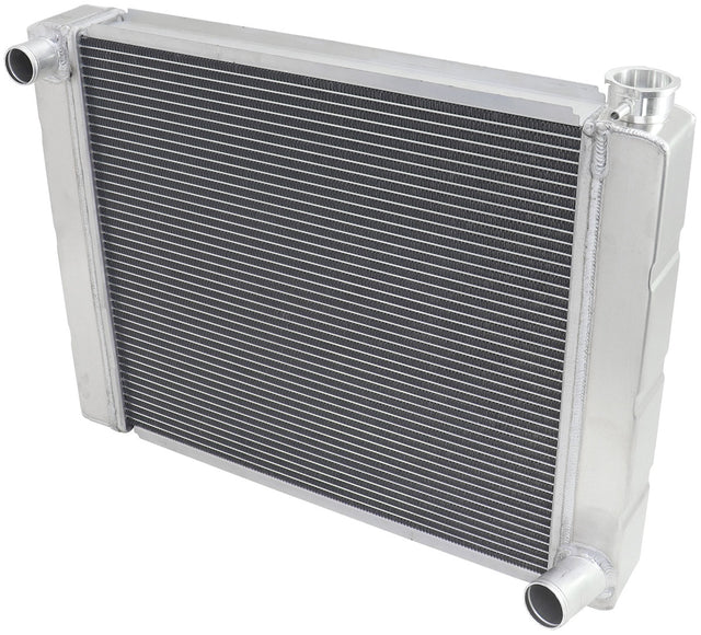 Universal GM Radiator 25" x 19" x 3" Single Pass Aluminium AF77-2060 - Aeroflow