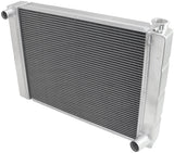 Universal GM Radiator 27" x 19" x 3" Single Pass Aluminium AF77-2062 - Aeroflow