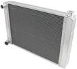 Universal GM Radiator 27" x 19" x 3" Dual Pass Aluminium AF77-2063 - Aeroflow