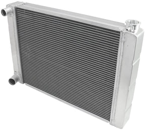 Universal GM Radiator 27" x 19" x 3" Dual Pass Aluminium AF77-2063 - Aeroflow