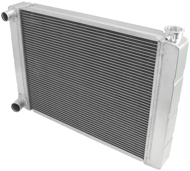 Universal GM Radiator 27" x 19" x 3" Dual Pass Aluminium AF77-2063 - Aeroflow