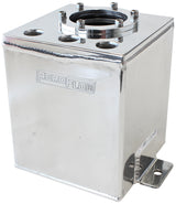 Fuel Pump Surge Tank Kit Polished Suits 1 x AF49-1014 AF77-3144 - Aeroflow
