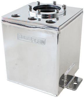 Fuel Pump Surge Tank Kit Polished Suits 1 x AF49-1014 AF77-3144 - Aeroflow