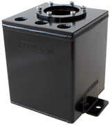 Fuel Pump Surge Tank Kit Black Suits 1 x AF49-1014 AF77-3144BLK - Aeroflow