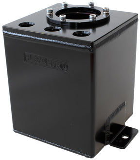 Fuel Pump Surge Tank Kit Black Suits 1 x AF49-1014 AF77-3144BLK - Aeroflow