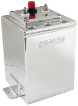 Single Pump Surge Tank Suits 40mm Fuel Pumps Polished AF77-4055 - Aeroflow