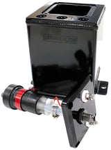 Single Pump Surge Tank Suits 40mm Fuel Pumps Black AF77-4055BLK - Aeroflow
