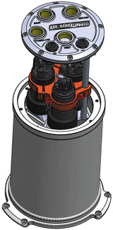 Single, Twin Or Triple Round Surge Tank 40mm Pumps AF77-4056 - Aeroflow