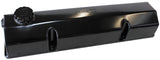 350 SB Chev Fabricated Valve Covers Black Early SBC AF77-5000BLK - Aeroflow