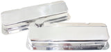 302 351C Ford Fabricated Valvecovers Polished AF77-5001 - Aeroflow