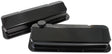302 351C Ford Fabricated Valvecovers Black -12ORB AF77-5001BLK-12 - Aeroflow