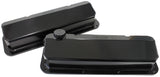 302 351C Ford Fabricated Valvecovers Black AF77-5001BLK - Aeroflow