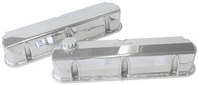 289 302 351W Ford Fabricated Covers Polished SBF AF77-5002 - Aeroflow