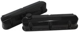 289 302 351W Ford Fabricated Covers Black SBF AF77-5002BLK - Aeroflow