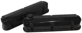 289 302 351W Ford Fabricated Covers Black SBF AF77-5002BLK - Aeroflow