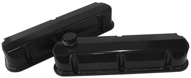 289 302 351W Ford Fabricated Covers Black SBF AF77-5002BLK - Aeroflow