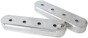 LS1 LS2 LS3 Holden Fabricated Valve Covers Polished No Coils AF77-5003 - Aeroflow