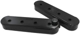 LS1 LS2 LS3 Holden Fabricated Valve Covers Black No Coils AF77-5003BLK - Aeroflow