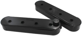 LS1 LS2 LS3 Holden Fabricated Valve Covers Black No Coils AF77-5003BLK - Aeroflow
