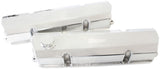 253 308 Holden Fabricated Valve Covers Polished Early AF77-5004 - Aeroflow