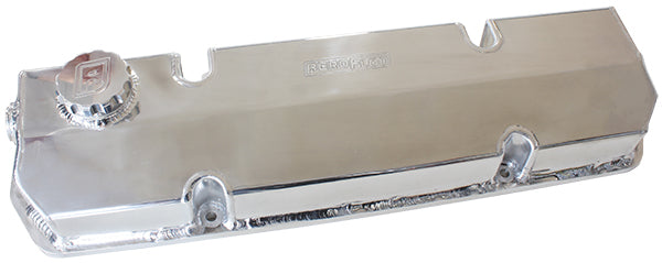 304 EFI Holden Fabricated Valve Covers Polished Late AF77-5005 - Aeroflow