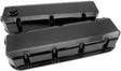 Big Block Chev Fabricated Valve Covers Black BBC AF77-5006BLK-12 - Aeroflow