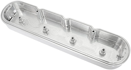 GM LS Billet Valve Covers Pairraw Af Logo No Coils AF77-5010 - Aeroflow