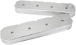 GM LS Billet Valve Covers Pairraw No Logo No Coils AF77-5011 - Aeroflow