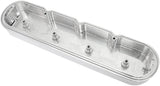 GM LS Billet Valve Covers Pairraw No Logo No Coils AF77-5011 - Aeroflow