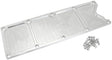 GM LS1 Billet Valley Plate Cover Raw LS AF77-5015 - Aeroflow